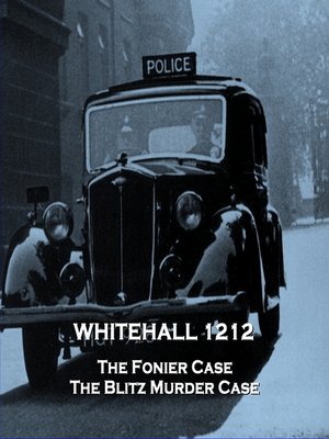cover image of Whitehall 1212, Volume 3